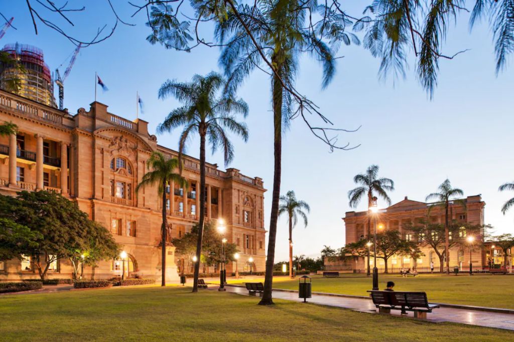 Treasury Brisbane